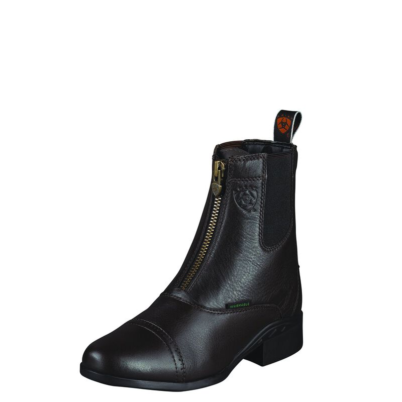 Ariat Reitstiefel Damen - Heritage Breeze Zip Paddock Schwarz ( TBHUG-6103 )